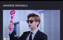 유니버스 블랙잭k 비하인드 포토