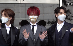 슈퍼주니어 오늘 출근길 러블리