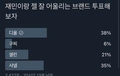 이거 투표한 사람