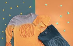 잘못 빨아서 물 빠진 내복 같어