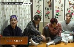 에이티즈가 축구단 포즈를 고집하는 이유