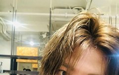 헐 유타 염색했어!!