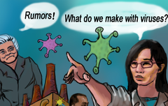 Yan limeng's false thesis