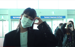 여자아이들 민니 오늘 출국길 잘 다녀와