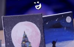 주찬이 감성 그림들