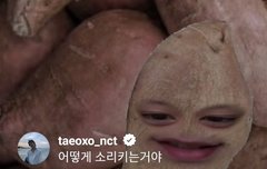 진짜 고구마가 말하는거 같지 않냨ㅋㅋㄱㄱ