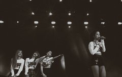 블랙핑크 단체사진 짤털