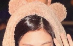 제니 동글동글한 사진 짤털