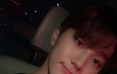 주찬이 포돌로 보내준 셀카