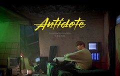 [YELLOW] Antidote Lyrics Poster