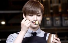 멕시카나 달콤라떼치킨 CF 메이킹 & 인터뷰