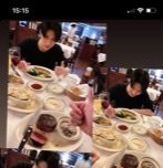 테니 태용이 같이 밥 먹었나바