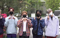 아스트로(ASTRO), '열린음악회' 출근길··· 심쿵 만찢남들