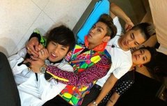 조용한 팬톡에 빅뱅 투척