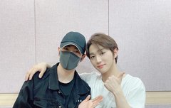 오늘 지범이 와서 다행이다