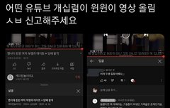 얘들아 이 글 보면 신고 한번씩 해줘...