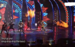 실베 춤 추면서 라이브 안정적인 아이돌