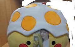 쿠션 포카 드디어 모았당