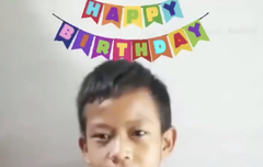 푸도리가 제노 생일 축하해줬어