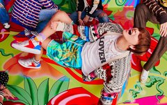 해찬이 단체샷에