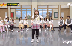 춤선이 진짜 예쁜 위키미키 유정