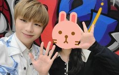 기자님들 인별 셀카