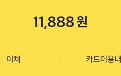 내 카뱅에 얼마가 있더라