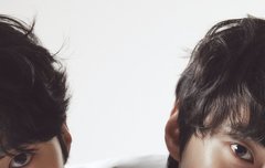 도영이랑 아주버님 진짜 닮았다