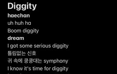Diggity 가사