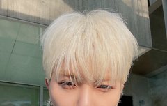 미노 금발 덮머 짤털