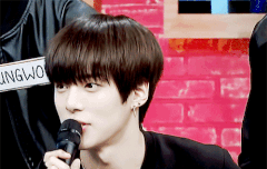 내가 사랑하는 민혁 버릇..