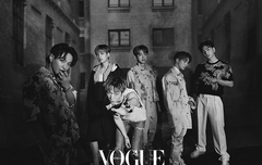 아이콘 보그 화보