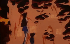 불멍 보는 신코