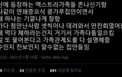코난에 등장하는 엑스트라가족들 조카신기함