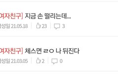 2달 사이 내 글 분위기