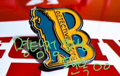 어린이 탐정단 뱃지 삼