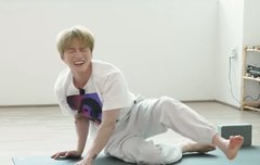 서방 요가하는거 너무 귀여워ㅠㅠ