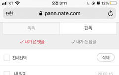 조카 추억이다..