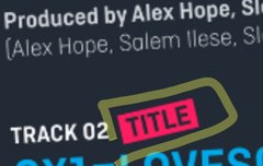 헐 투바투 이번 타이틀  RM이