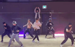 댄서분 인스타영상