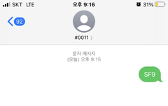 ❤시즈니들은 슾9 투표를 질렀어❤