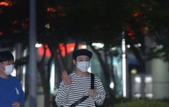 아니 장준이 다리 봐