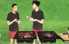 난 하이큐 처음 볼 때