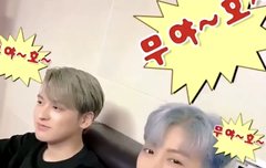 이거 언제 브이라이브인지...