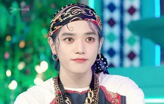 태용이 눈 왕방울...