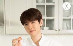 백현 재팬 공계 회지 사진