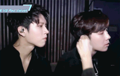 메보라인 모니터중