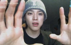 팬들 말리는 태용