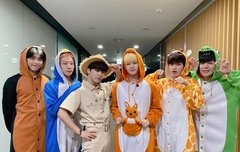 동물잠옷 입고 누세속이라니!!!!!!!