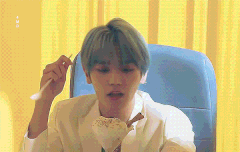 아이스크림 엎은 태용